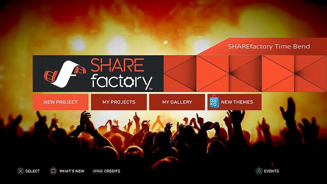 Atualização do Sharefactory: Câmera Lenta, Time Lapse e Mais