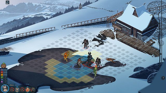 The Banner Saga Chega ao PS4 em 12 de Janeiro de 2016