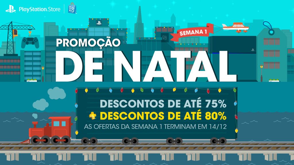 Promoção de Natal: Economize Muito Com 4 Semanas de Descontos Limitados