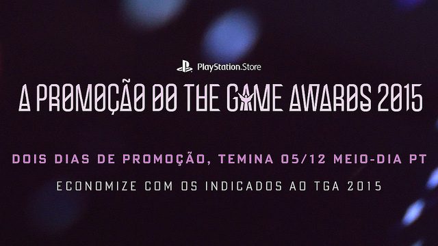 Promoção TGA: Descontos de até 60% em Jogos Indicados