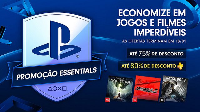 Promoção PlayStation Essentials: Até 75% de Descontos em Jogos que Você Tem que Ter