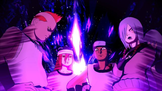 O Sound Four Se Junta ao Elenco de Naruto Shippuden: Ultimate Ninja Storm 4 para PS4