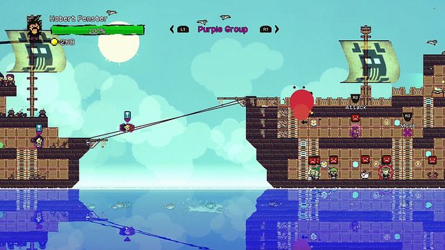 Vem aí o Simulador de Pirataria de Mundo Aberto Pixel Piracy para PS4