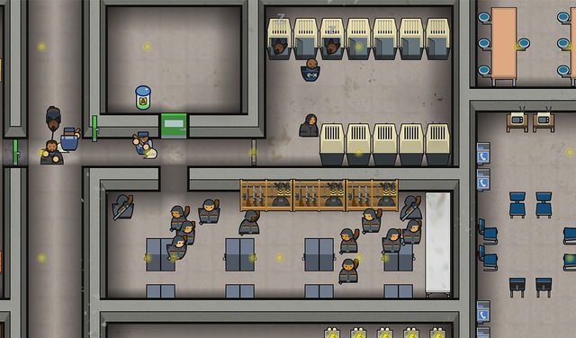 Prison Architect Chega para PS4 no Primeiro Semestre de 2016