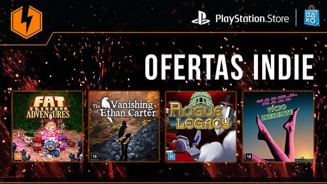 Promoção Flash: Ofertas Indie