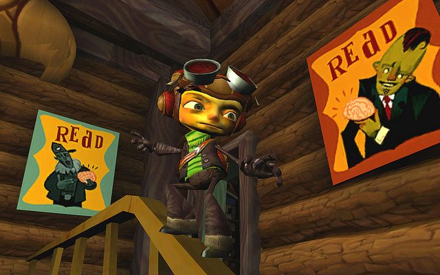 O Clássico Psychonauts Chega ao PS4 no Outono Deste Ano