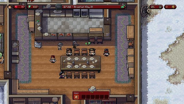 The Escapists The Walking Dead Será Lançado para PS4 em 16 de Fevereiro