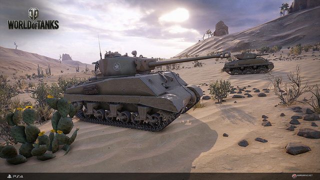 World of Tanks Chega Hoje ao PS4