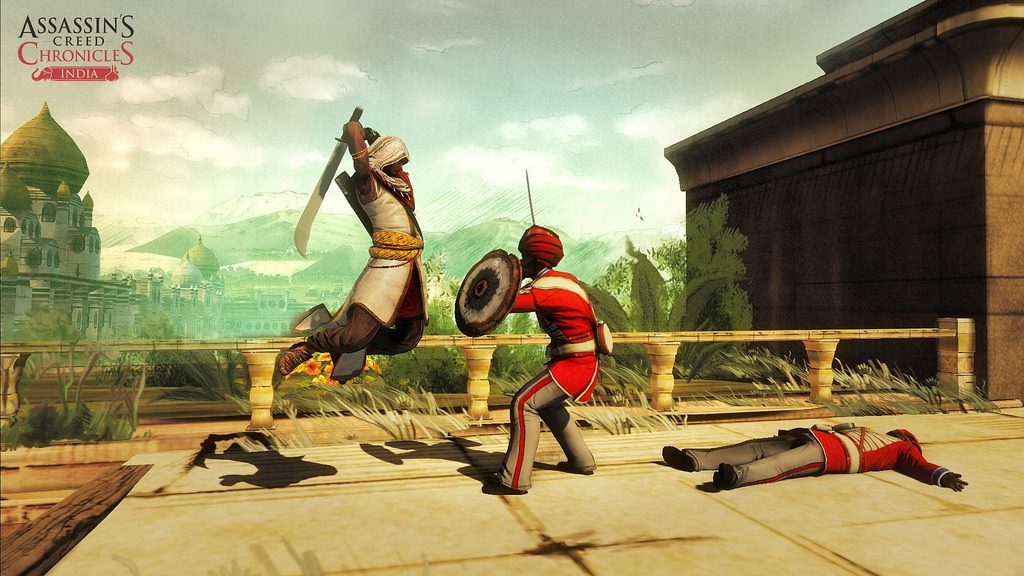 Assassin’s Creed Chronicles: India já está disponível para PS4