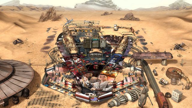 Star Wars Pinball Recebe 2 Mesas de O Despertar da Força