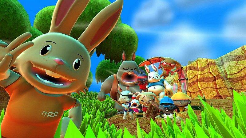 Blast ‘Em Bunnies Chega ao PS4 e PS Vita em 8 de Março