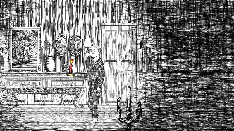 Neverending Nightmares Está Chegando ao PS4 e ao PS Vita