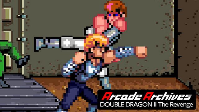 Double Dragon II: The Revenge Chega Hoje ao PS4