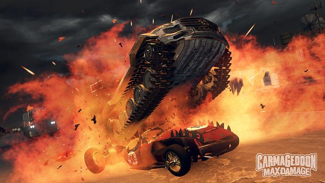 Carmageddon: Max Damage Está Chegando ao PS4