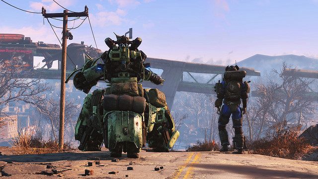 Revelados Add-ons de Fallout 4, Automatron Chega no Próximo Mês