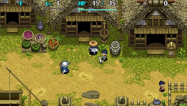 Shiren The Wanderer Chega em 26 de Julho ao PS Vita