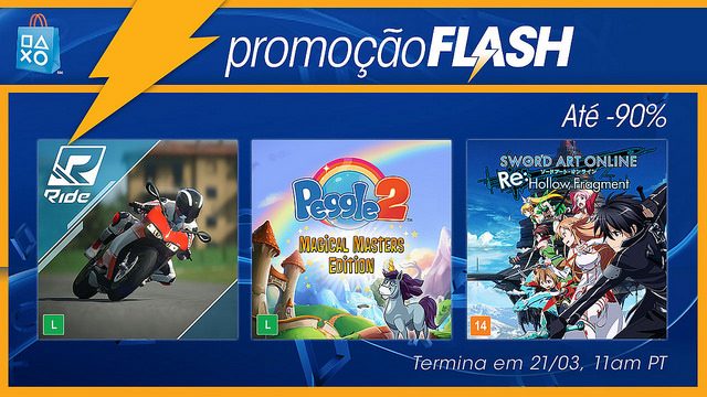 Promoção Flash: Ofertas do Cofre