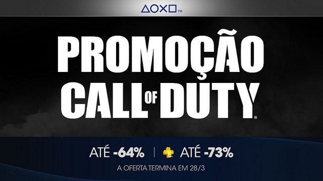 Call of Duty Chega Com Tudo às Promoções de Franquias