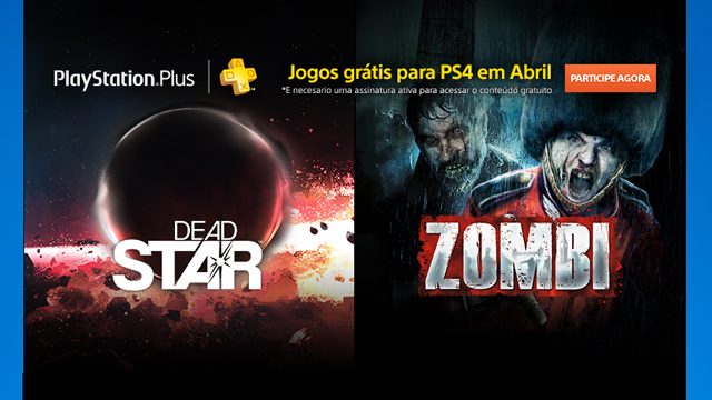 PlayStation Plus: Jogos Gratuitos para Abril de 2016