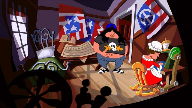 Day of the Tentacle Remastered Chega Hoje ao PS4 e PS Vita