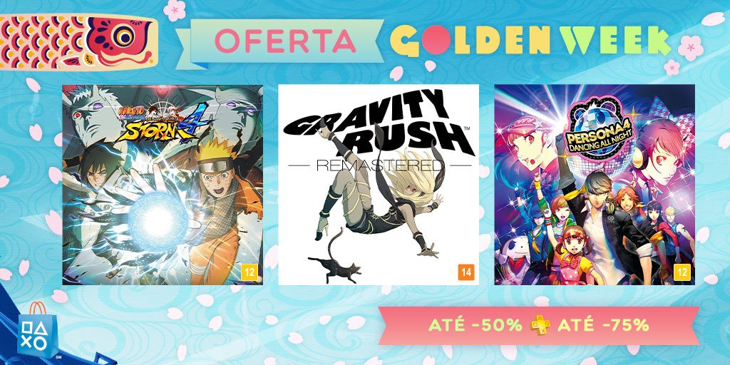 Oferta Golden Week: Descontos em Jogos Inspirados no Japão