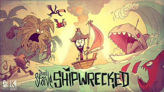 Don’t Starve: Shipwrecked Navega até o PS4 Neste Outono