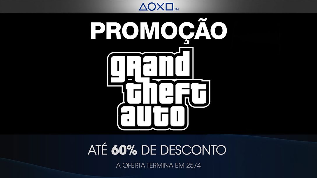 PlayStation Store Oferece Promoção na Série Grand Theft Auto