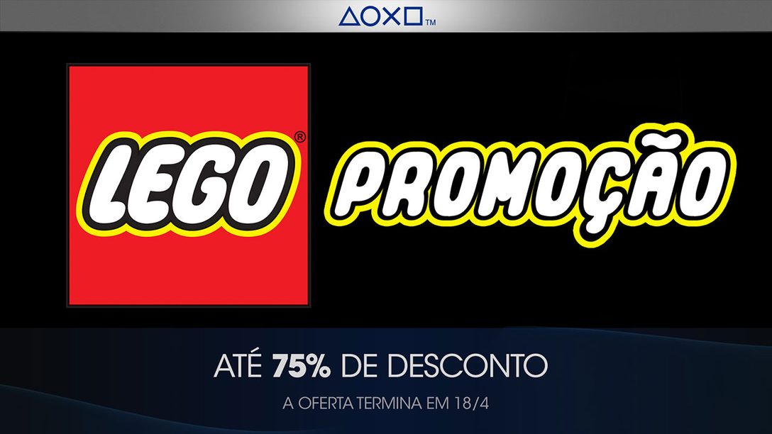 A  PlayStation Store Constrói a Promoção de Franquias Desta Semana com LEGO