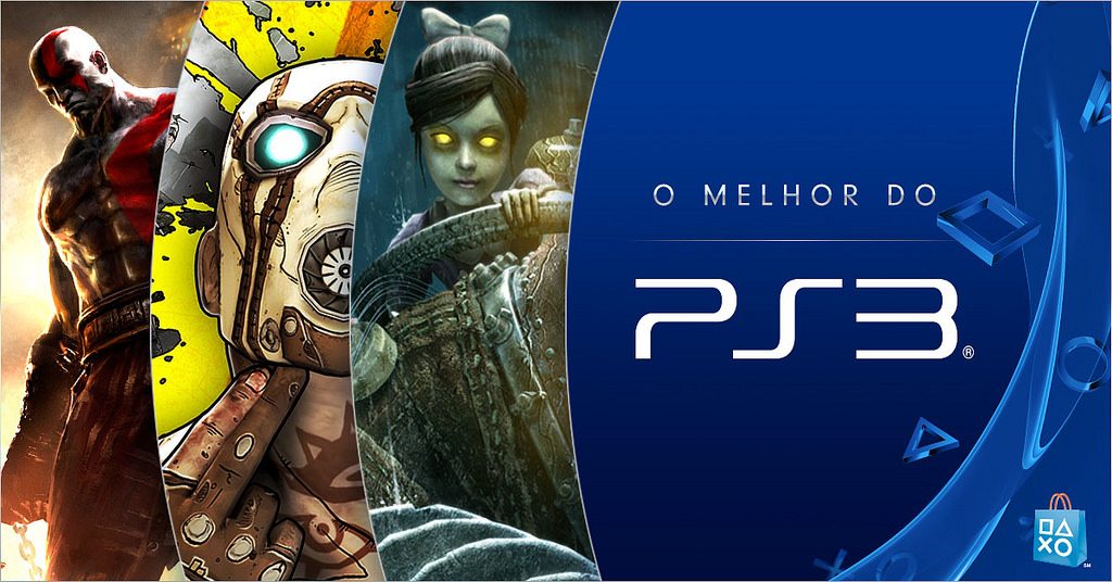 PS Store Apresenta O Melhor do PS3