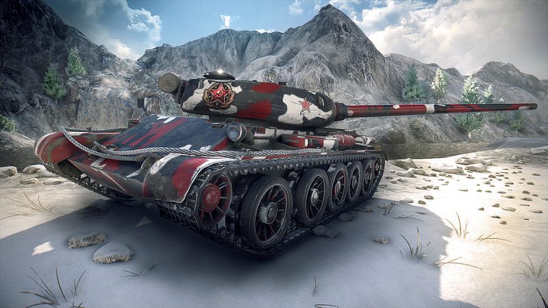 Ouça o Chamado da Pátria Mãe em World of Tanks