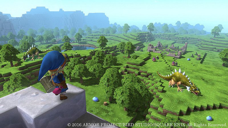 Confirmamos Dragon Quest Builders no PS4 e PS Vita