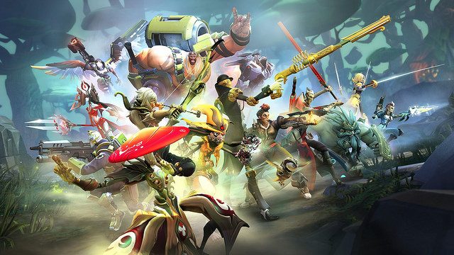 Battleborn: Encontre Seu Herói Interior