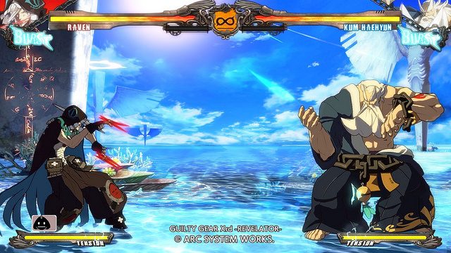 Guilty Gear Xrd Revelator: Novos Lutadores