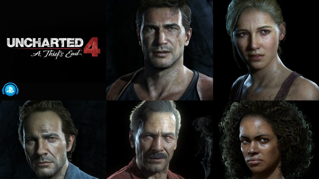 Naughty Dog Seleciona Playlists para Uncharted 4