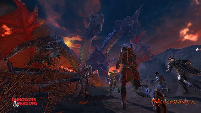 Neverwinter Chega ao PS4 em 19 de Julho