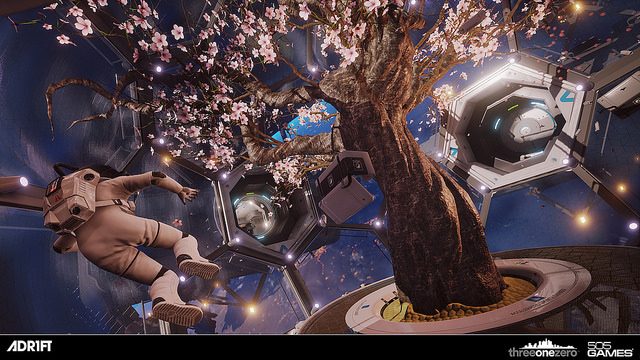 Experimente a Exploração Espacial em Gravidade Zero com Adrift em 15 de Julho