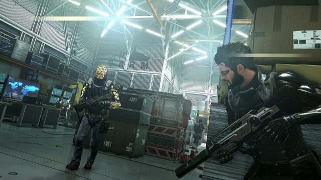 Uma História que Você Controla em Deus Ex: Mankind Divided