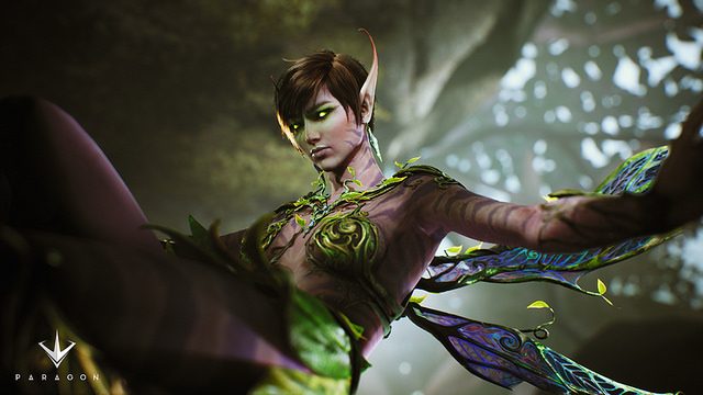 Paragon: The Fey Canaliza a Fúria da Natureza a Partir de 2 de Agosto