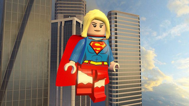 Supergirl Aterrissa em LEGO Dimensions no PS4