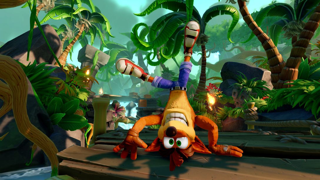 Como Crash Bandicoot Acabou em Skylanders Imaginators para PS4?