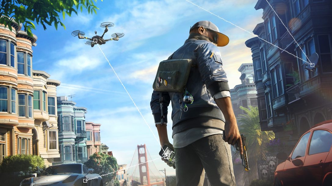 Watch Dogs 2: Modo Bounty Promete um PVP Bem Integrado