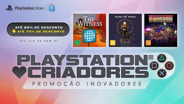 Promoção Inovadores: até 60% de Desconto, 70% com Plus