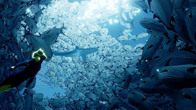 Abzu Mergulha nas Profundezas do Oceano Hoje no PS4