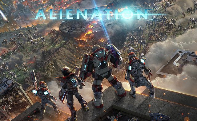 Alienation Atualizado Hoje com Missões Semanais, Novos Packs de Armas e Mais