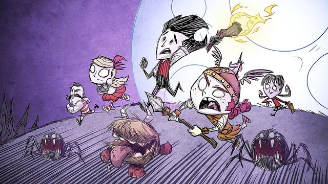 Don’t Starve Together Chega ao PS4 em 13 de Setembro