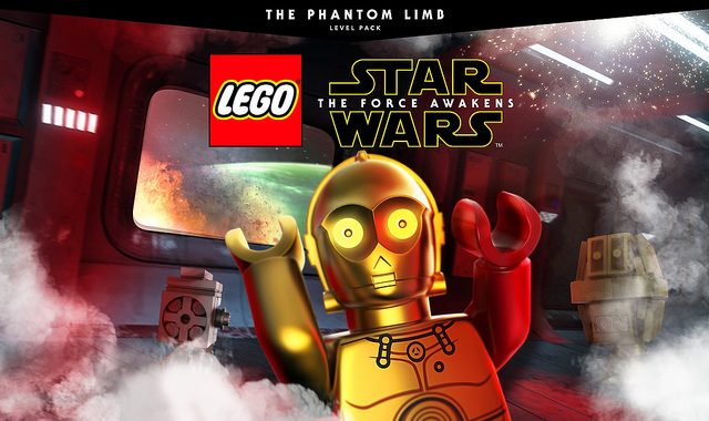 DLC Phantom Limb de LEGO Star Wars: The Force Awakens Chega Hoje