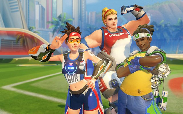 Overwatch: Celebre os Jogos de Verão com Lúcioball