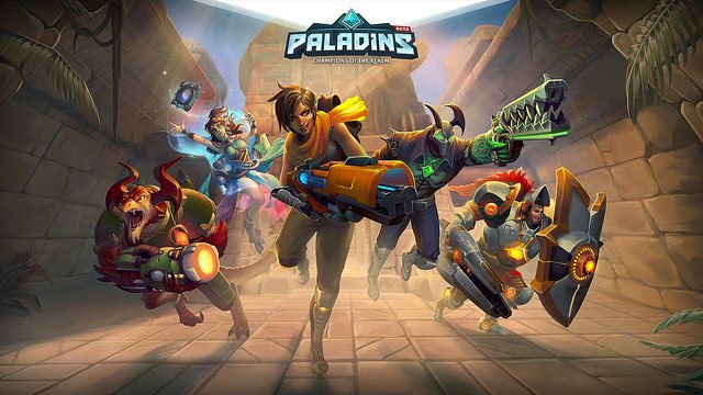 Paladins: Champions of the Realm Está Chegando ao PS4!