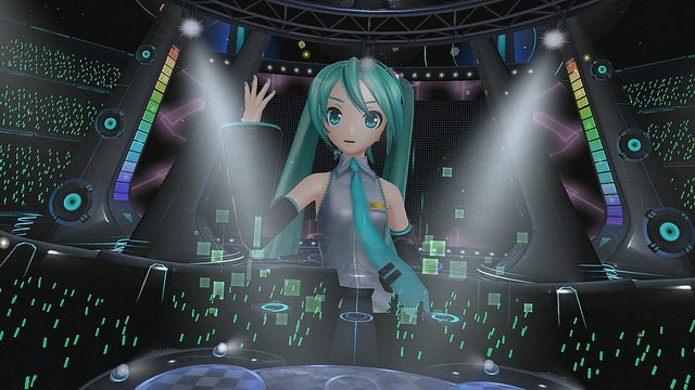 Hatsune Miku: VR Future Live Chega em 13 de Outubro