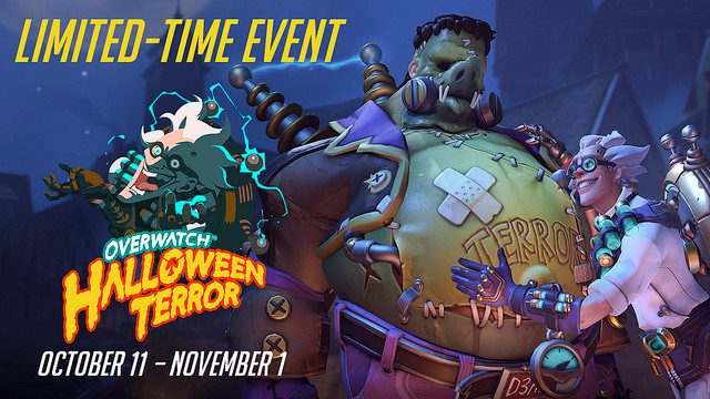 Overwatch Halloween Terror Começa Hoje